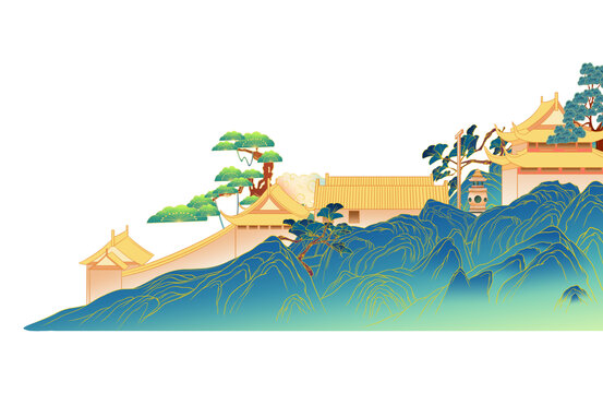 庙宇