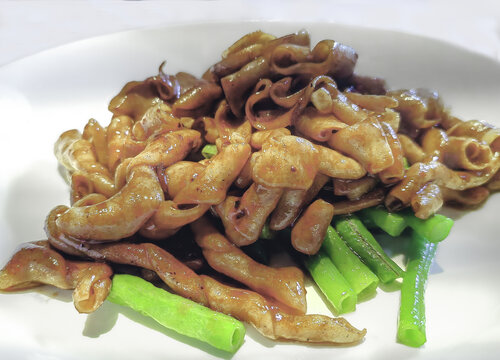 豉油皇鹅肠