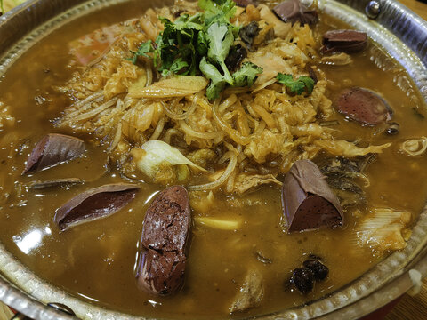 东北杀猪菜