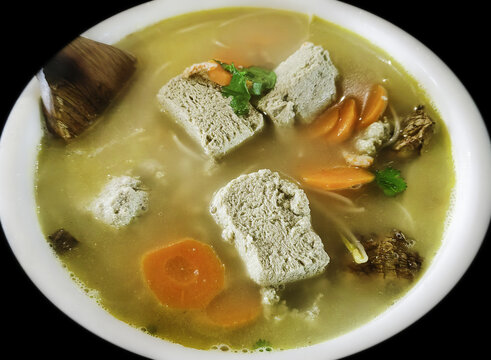 家常老豆腐汤