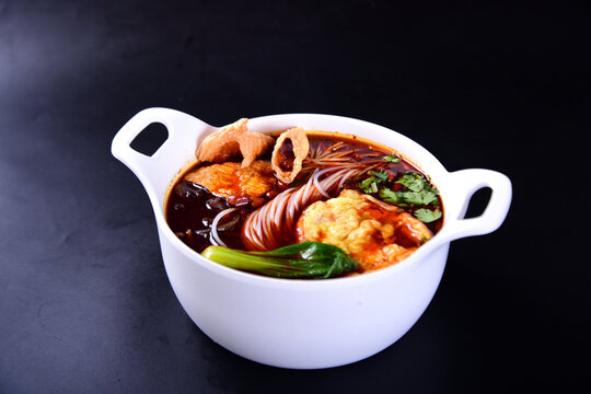 米线麻辣油料