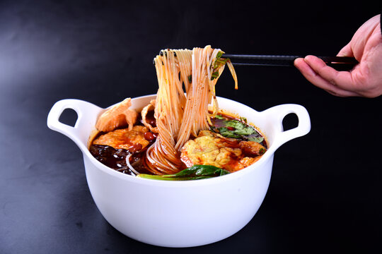 米线麻辣油料