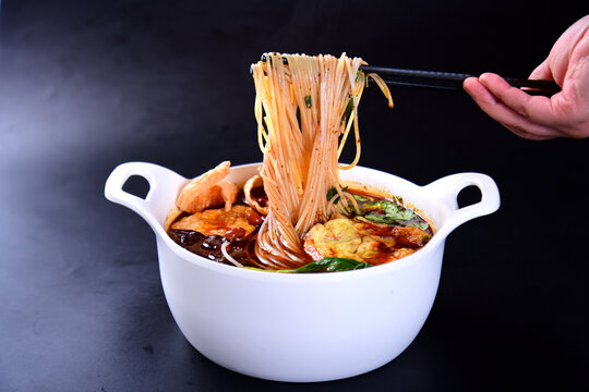 麻辣米线