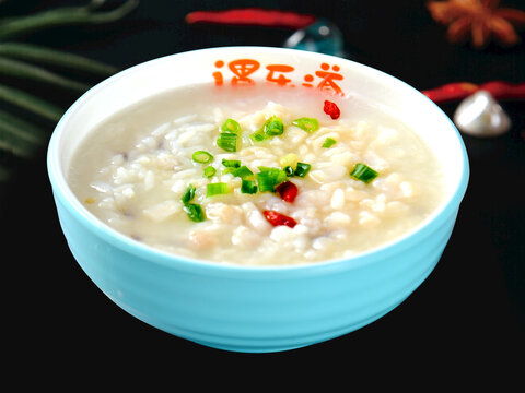 皮蛋瘦肉粥