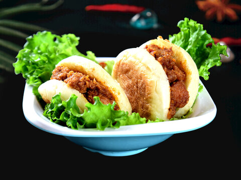 肉夹馍