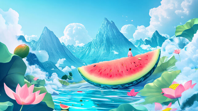 夏日