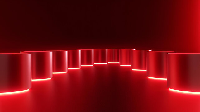 发光展台