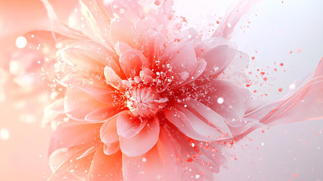 梦幻菊花花卉