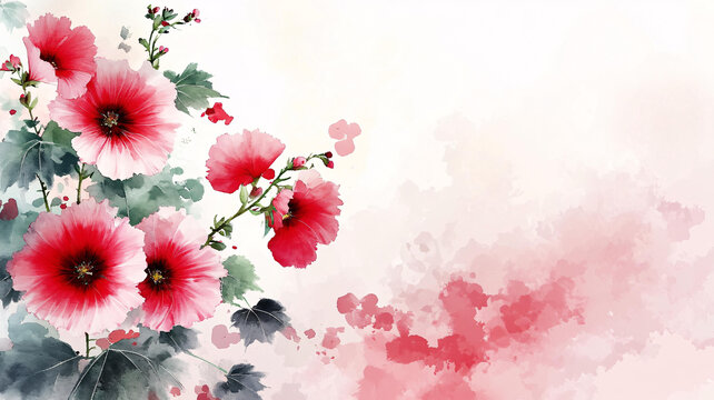 高清花朵墙纸