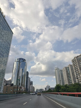 蓝天
