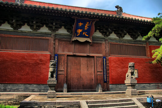 大同善化古寺