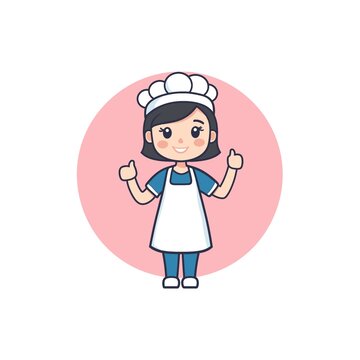 女厨师