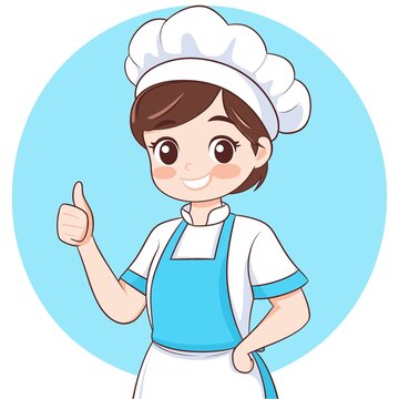 美女厨师