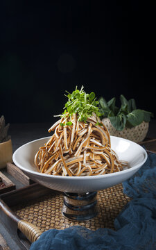香椿苗黑豆皮