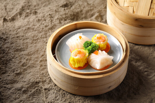 虾饺皇拼烧卖