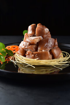 卤猪蹄