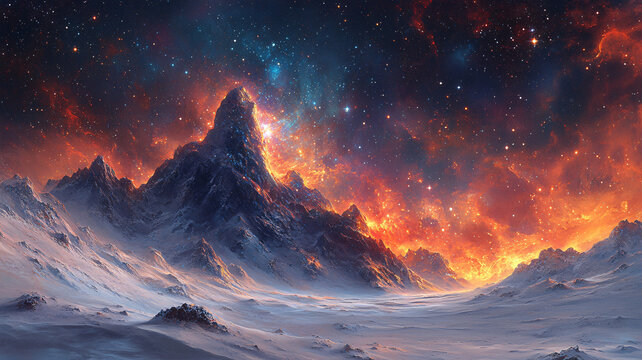 另一个星球的奇妙景观