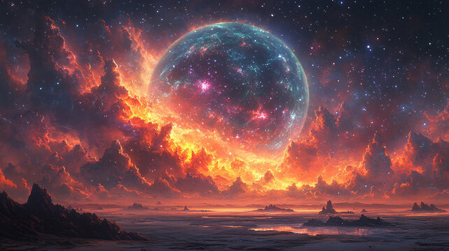 星球的奇妙景观