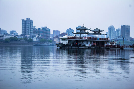 沅江渡轮
