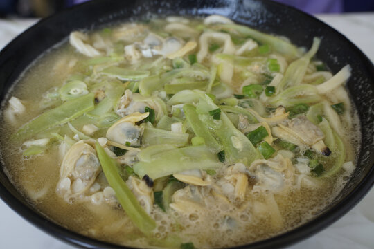 芸豆蚬子面