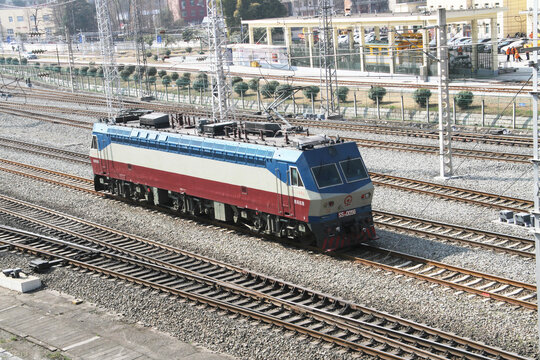SS7D电力机车