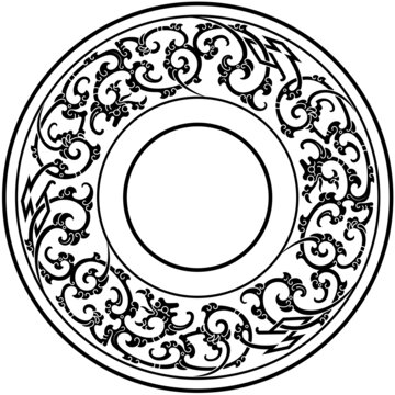 蟠螭纹龙纹