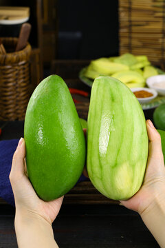 脆甜青芒
