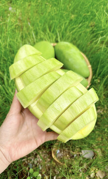 脆甜青芒