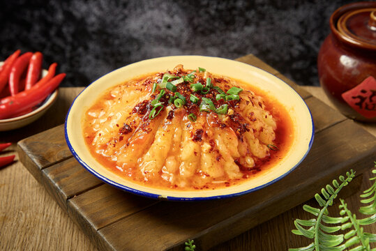 麻辣土豆泥