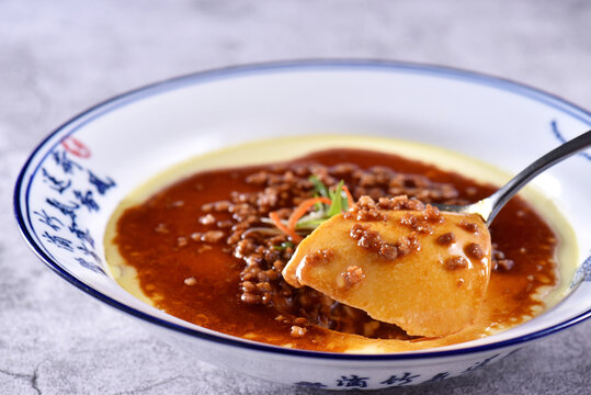 肉末水蒸蛋