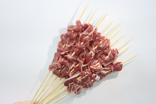 鲜切牛腱子串