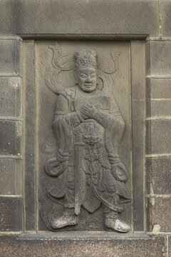 泉州开元寺镇国塔石雕
