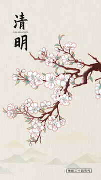 清明节气插画