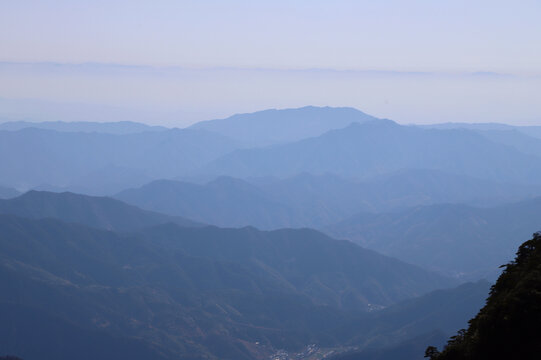 三清山