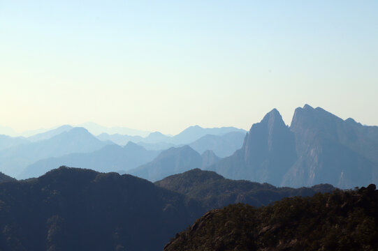 三清山