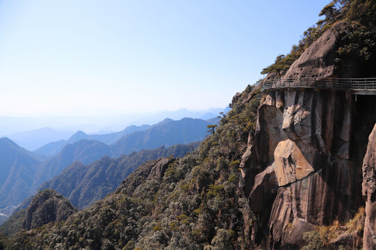 三清山