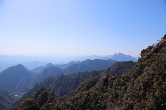 三清山