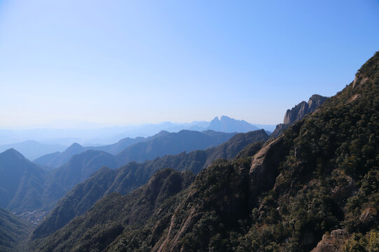 三清山