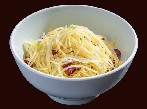 酸辣土豆丝