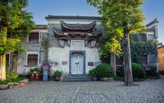 廿八都古镇