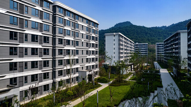 城市住宅小区