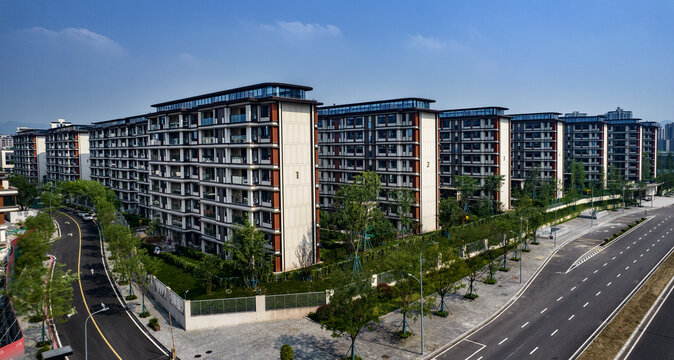 城市住宅小区