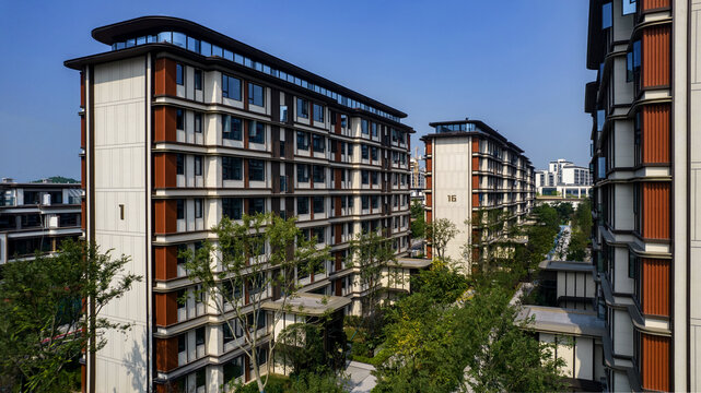 城市住宅小区