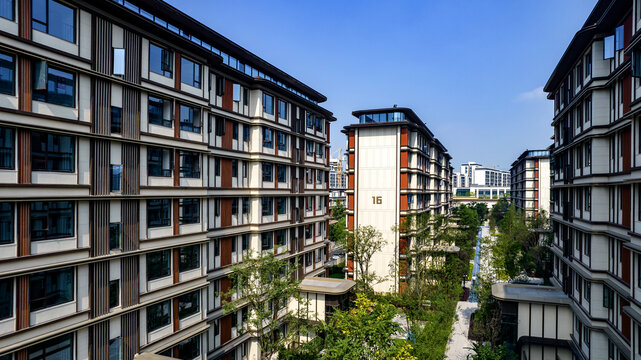 城市住宅小区