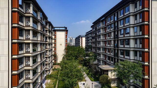 城市住宅小区