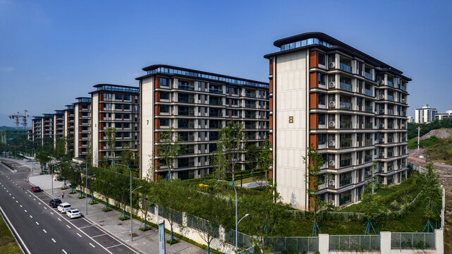 城市住宅小区