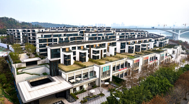 城市住宅小区