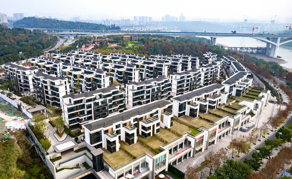 城市住宅小区