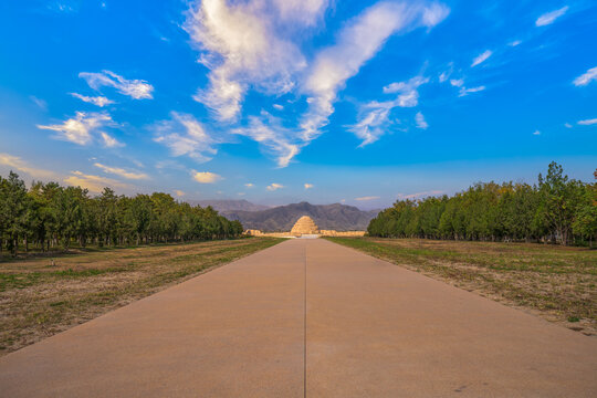 宁夏西夏陵风景区