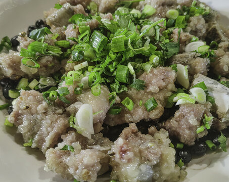 客家清蒸肉丸